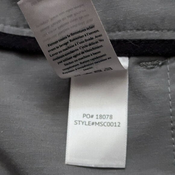 Faherty All Day 1.0 Shorts Mens Size 38 Drawstring 9" Inseam Stretch Gray - Picture 6 of 6